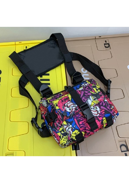 Gri 25CMX18CMX4CM Çok Fonksiyonlu Taktik Yelek Sırt Çantası 2022 Yeni Hip-Hop Spor Sokak Stili Unisex Göğüs Rig Çanta Marka Tasarım Erkekler Oxford Göğüs Paketleri (Yurt Dışından) fırsatları