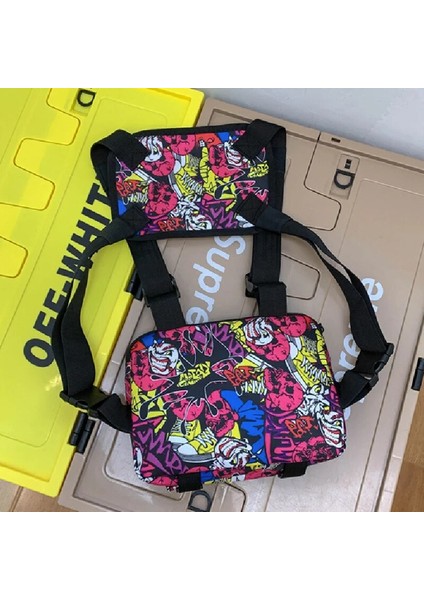 Gri 25CMX18CMX4CM Çok Fonksiyonlu Taktik Yelek Sırt Çantası 2022 Yeni Hip-Hop Spor Sokak Stili Unisex Göğüs Rig Çanta Marka Tasarım Erkekler Oxford Göğüs Paketleri (Yurt Dışından) indirimleri