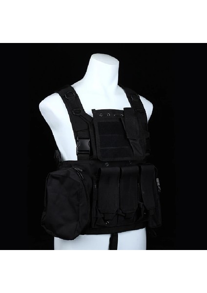 Siyah Yüksek Kaliteli Oxford Erkek Göğüs Paketleri Çok Fonksiyonlu Taktik Yelek Göğüs Rig Çanta Erkek Hip Hop Için Streetwear Unisex Sırt Çantaları (Yurt Dışından) indirimleri