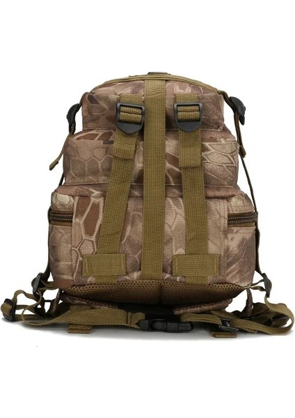 Python Siyah Trekking 30L Açık Spor Yürüyüş Kamp Avcılık Taktik Sırt Çantası Sırt Çantası Çift Omuz Açık Dağcılık Kamp (Yurt Dışından) fiyatları