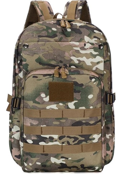 B 30 - 40L 40L Taktik Sırt Çantası Askeri Çanta Molle Ordu Sırt Çantası Açık Su Geçirmez Yürüyüş Trekking Avcılık Kamp Kamuflaj Sırt Çantası (Yurt Dışından)