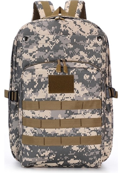 B 30 - 40L 40L Taktik Sırt Çantası Askeri Çanta Molle Ordu Sırt Çantası Açık Su Geçirmez Yürüyüş Trekking Avcılık Kamp Kamuflaj Sırt Çantası (Yurt Dışından)
