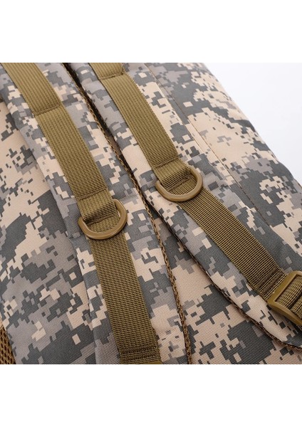 B 30 - 40L 40L Taktik Sırt Çantası Askeri Çanta Molle Ordu Sırt Çantası Açık Su Geçirmez Yürüyüş Trekking Avcılık Kamp Kamuflaj Sırt Çantası (Yurt Dışından)