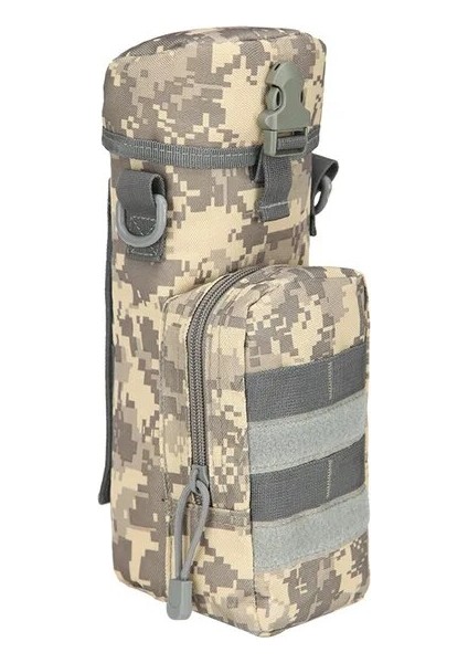 Mavi Çok Fonksiyonlu Taktik Omuz Sırt Çantası Su Isıtıcısı Kılıfı Asılı Çanta Seyahat Tırmanma Trekking Yürüyüş Kamp Bisiklet Açık Kayak (Yurt Dışından)