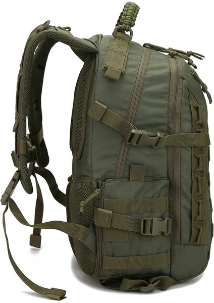 Siyah Cp 30 - 40L 35L Kamp Sırt Çantası Su Geçirmez Trekking Balıkçılık Av Çantası Askeri Taktik Ordu Molle Tırmanma Sırt Çantası Açık Çanta Mochila (Yurt Dışından)