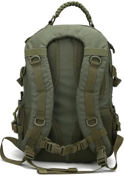 Siyah Cp 30 - 40L 35L Kamp Sırt Çantası Su Geçirmez Trekking Balıkçılık Av Çantası Askeri Taktik Ordu Molle Tırmanma Sırt Çantası Açık Çanta Mochila (Yurt Dışından)