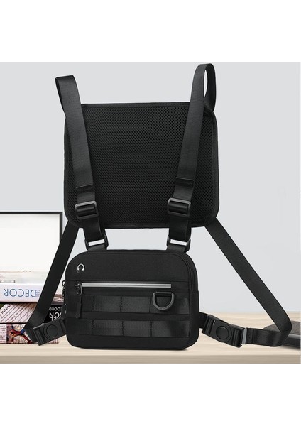 Kamuflaj Spor Göğüs Çantaları Unisex Açık Hırsızlığa Karşı Yelek Çanta Su Geçirmez Taktik Göğüs Rig Kılıfı Erkekler Kemer Bel Paketi Yelek Sırt Çantası (Yurt Dışından) fiyatları