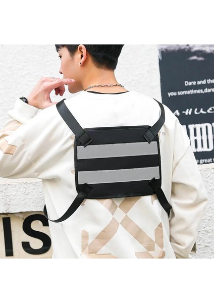 Kamuflaj Spor Göğüs Çantaları Unisex Açık Hırsızlığa Karşı Yelek Çanta Su Geçirmez Taktik Göğüs Rig Kılıfı Erkekler Kemer Bel Paketi Yelek Sırt Çantası (Yurt Dışından) fırsatları