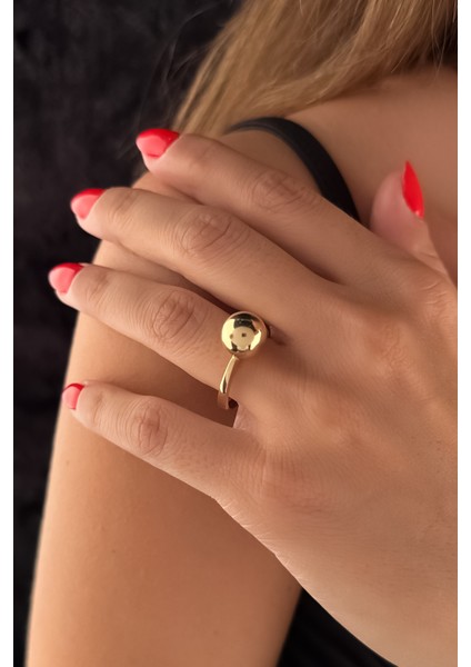 14 Ayar Altın Top Yüzük fiyatları