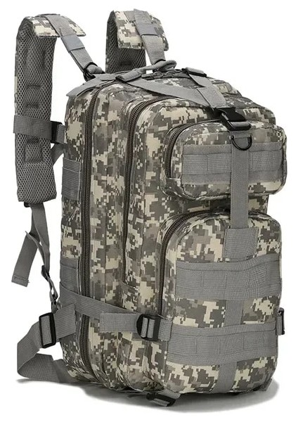 A5 30L Taktik Sırt Çantası Erkek Askeri Sırt Çantası 3 P Molle Spor Çanta Su Geçirmez Açık Spor Yürüyüş Kamp Seyahat 3D Sırt Çantası (Yurt Dışından)