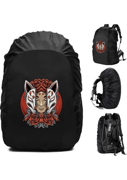 2MASK001 20L Siyah Renkler 20-70L Açık Yağmur Kapak Sırt Çantası Yürüyüş Tırmanma Kamp Moda Yeni Su Geçirmez Çanta Kamuflaj Taktik Toz Yağmurluk (Yurt Dışından)