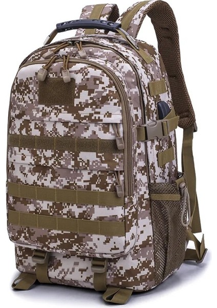 Siyah 37CMX21CMX50CM Açık Taktik Çanta Katı Spor Dağcılık Seyahat Çantası Büyük Kapasiteli Çok Fonksiyonlu Su Geçirmez Taktik Camo Sırt Çantası (Yurt Dışından) fiyatları