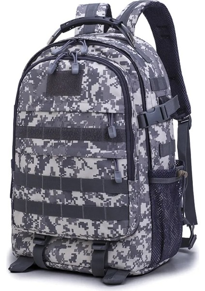 Siyah 37CMX21CMX50CM Açık Taktik Çanta Katı Spor Dağcılık Seyahat Çantası Büyük Kapasiteli Çok Fonksiyonlu Su Geçirmez Taktik Camo Sırt Çantası (Yurt Dışından) modelleri