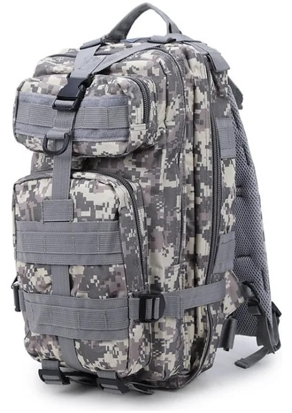 C13 Avcılık Yürüyüş Kamp Eğitimi Haki Taktik Sırt Çantası Kamuflaj Sırt Çantaları 3 P Askeri Sırt Çantası (Yurt Dışından)
