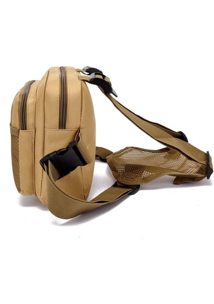Haki Taktik Outdoorsports Erkek Yelek Göğüs Çantası Trend Oxford Kumaş Çok Fonksiyonlu Sırt Çantası (Yurt Dışından) fiyatları