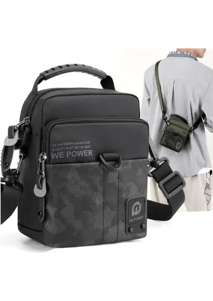 Koyu Gri Erkek Omuz Çantası Yürüyüş Trekking Sırt Çantaları Açık Naylon Göğüs Paketleri Seyahat Bisiklet Kamp Avcılık Taktik Balıkçılık Çanta Bolsas (Yurt Dışından) fiyatları