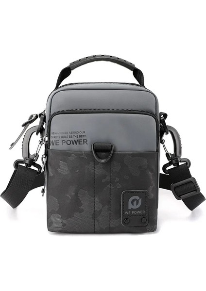 Koyu Gri Erkek Omuz Çantası Yürüyüş Trekking Sırt Çantaları Açık Naylon Göğüs Paketleri Seyahat Bisiklet Kamp Avcılık Taktik Balıkçılık Çanta Bolsas (Yurt Dışından) fırsatları