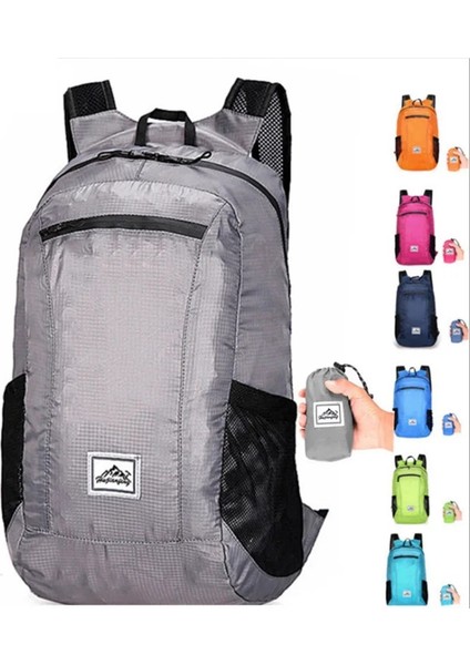 Gül Açık Spor Çantası Taktik Sırt Çantası Erkekler Kadınlar Için Hafif Katlanabilir Seyahat Sırt Çantası Okul Sırt Çantası Erkek Kız (Yurt Dışından) fiyatları