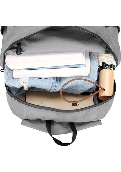 Gül Açık Spor Çantası Taktik Sırt Çantası Erkekler Kadınlar Için Hafif Katlanabilir Seyahat Sırt Çantası Okul Sırt Çantası Erkek Kız (Yurt Dışından) indirimleri