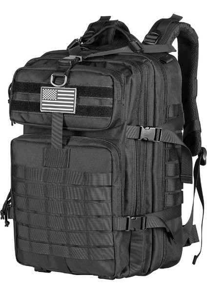 Acu 50L Erkek/kadın Yürüyüş Trekking Çantası Askeri Taktik Sırt Çantası Ordu Su Geçirmez Molle Bug Out Çanta Açık Seyahat Kamp Sırt Çantası (Yurt Dışından)