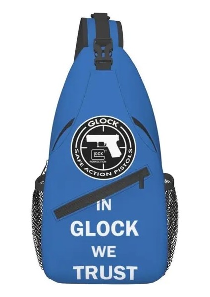 Stil 6 39X19X9 cm Kişiselleştirilmiş Avcılık Taktik Çekim Glock Sling Çanta Erkekler Serin Omuz Göğüs Crossbody Sırt Çantası Bisiklet Kamp Sırt Çantası (Yurt Dışından)