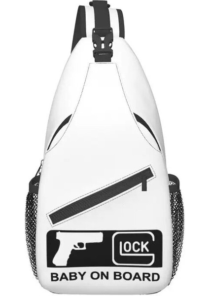 Stil 6 39X19X9 cm Kişiselleştirilmiş Avcılık Taktik Çekim Glock Sling Çanta Erkekler Serin Omuz Göğüs Crossbody Sırt Çantası Bisiklet Kamp Sırt Çantası (Yurt Dışından) modelleri