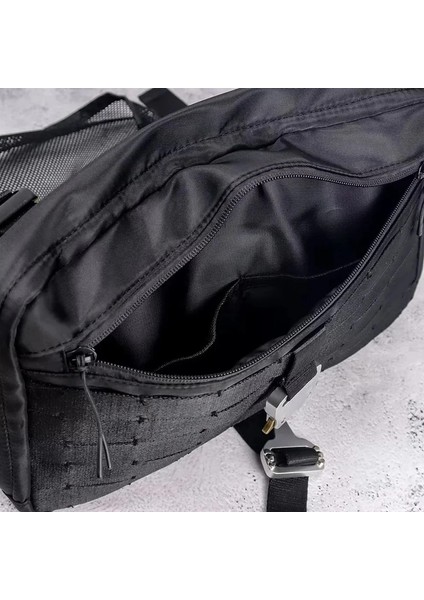 Stil 5 23SS Yeni Stil Alyx Göğüs Çantası 1017 Fonksiyonel Taktik Iş Kıyafeti Yelek Çantası Siyah Onaylı Unisex 1017 Alyx 9sm Sırt Çantası Mon Compte (Yurt Dışından) indirimleri