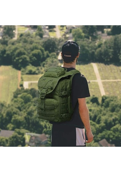 Siyah Cp Çok Fonksiyonlu Taktik Sırt Çantası Dağcılık Çantası Kamp Trekking Açık Kamuflaj Çanta Dizüstü Su Geçirmez Ordu Fan Sırt Çantaları (Yurt Dışından)