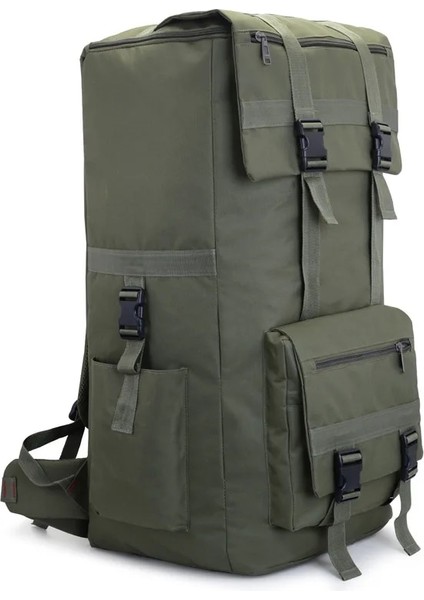 E 110L Erkekler Yürüyüş Çantası Kamp Sırt Çantası Büyük Ordu Açık Tırmanma Trekking Seyahat Sırt Çantası Taktik Çanta Bagaj Çantası (Yurt Dışından)
