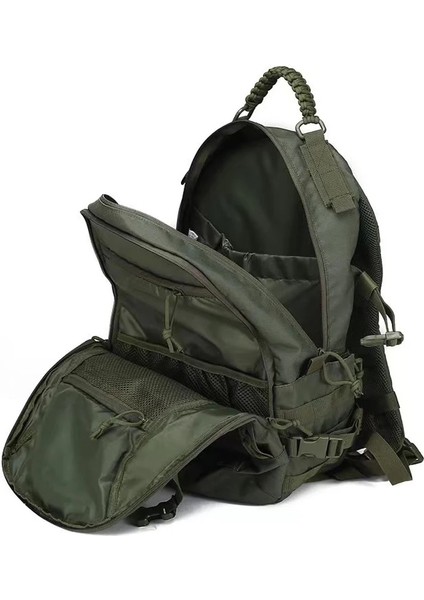 Haki 30 -40L Su Geçirmez 35L Ordu Sırt Çantası Askeri Taktik Kamp Sırt Çantası Erkekler Açık Yürüyüş Çantası Balıkçılık Avcılık Dularmy Tırmanma Sırt Çantası (Yurt Dışından) indirimleri