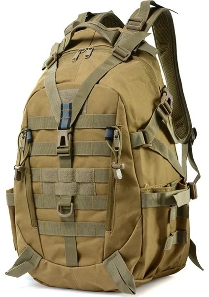 Smsm Kapasiteli Sırt Çantası Su Geçirmez 900D Oxford Askeri Taktikler Molle Ordu Çantası Erkekler Sırt Çantası Sırt Çantası Yürüyüş Seyahat Sırt Çantaları 25L (Yurt Dışından) fiyatları