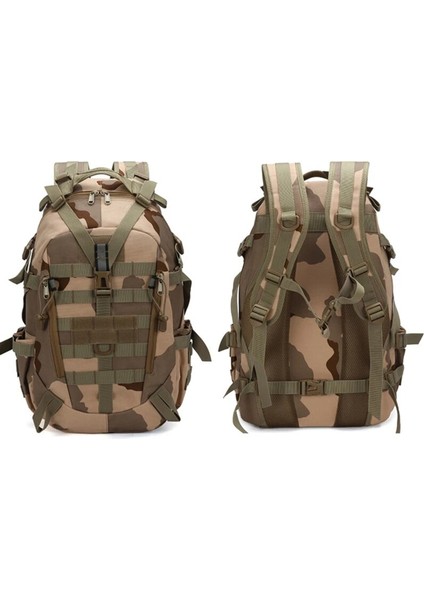 Smsm Kapasiteli Sırt Çantası Su Geçirmez 900D Oxford Askeri Taktikler Molle Ordu Çantası Erkekler Sırt Çantası Sırt Çantası Yürüyüş Seyahat Sırt Çantaları 25L (Yurt Dışından) fırsatları