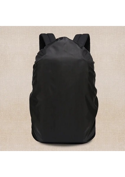 Siyah 60L Siyah Renkler 20-70L Açık Yağmur Kapak Sırt Çantası Yürüyüş Tırmanma Kamp Moda Yeni Su Geçirmez Çanta Kamuflaj Taktik Toz Yağmurluk (Yurt Dışından)