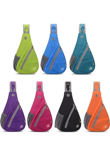 Mavi Erkekler Omuz Yürüyüş Trekking Sırt Çantası Açık Naylon Göğüs Paketleri Seyahat Bisiklet Kamp Avcılık Taktik Askeri Balıkçı Çantası (Yurt Dışından) modelleri