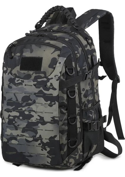 A4 Askeri Taktik Sırt Çantası Çok Fonksiyonlu Çanta Trekking Açık Camo Su Geçirmez Ordu Balıkçılık Kamp Dağcılık Sırt Çantaları (Yurt Dışından)