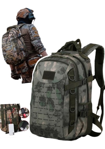 A4 Askeri Taktik Sırt Çantası Çok Fonksiyonlu Çanta Trekking Açık Camo Su Geçirmez Ordu Balıkçılık Kamp Dağcılık Sırt Çantaları (Yurt Dışından)