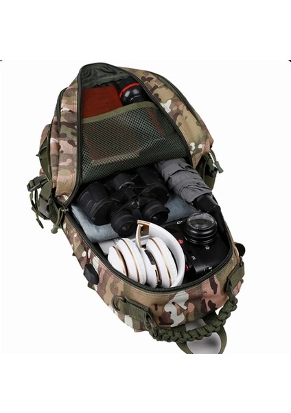 A4 Askeri Taktik Sırt Çantası Çok Fonksiyonlu Çanta Trekking Açık Camo Su Geçirmez Ordu Balıkçılık Kamp Dağcılık Sırt Çantaları (Yurt Dışından)