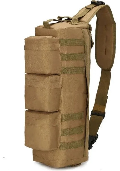 Çamur Taktik Molle Çanta Askeri Sling Tek Omuz Sırt Çantası Erkek Ordu Çanta Yürüyüş Kamp Avcılık Yüksek Kaliteli Oxford Sırt Çantası (Yurt Dışından) fiyatları