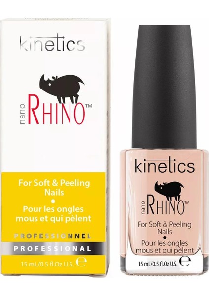 Nano Rhino Tırnak Bakım Serumu 15 ml