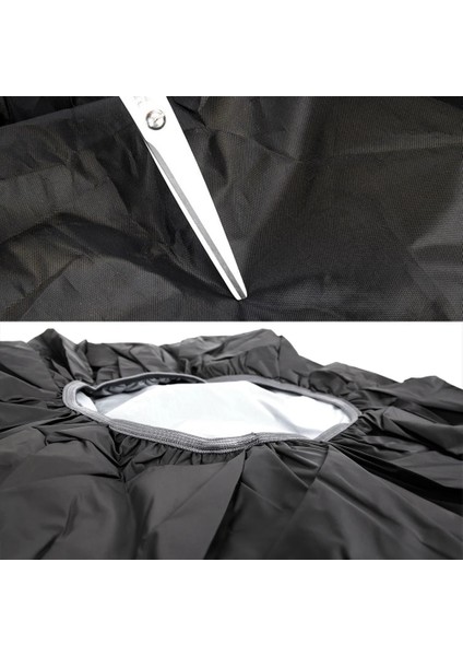 Siyah 45L Siyah Renkler 20-70L Açık Yağmur Kapak Sırt Çantası Yürüyüş Tırmanma Kamp Moda Yeni Su Geçirmez Çanta Kamuflaj Taktik Toz Yağmurluk (Yurt Dışından)