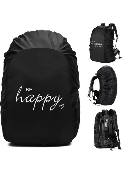 1TEXT017 20L Sırt Çantası Yağmur Kapağı 20L/70L Su Geçirmez Kapak Yeni Metin Mektup Taktik Açık Kamp Yürüyüş Tırmanma Toz Sırt Çantası Raincover (Yurt Dışından)