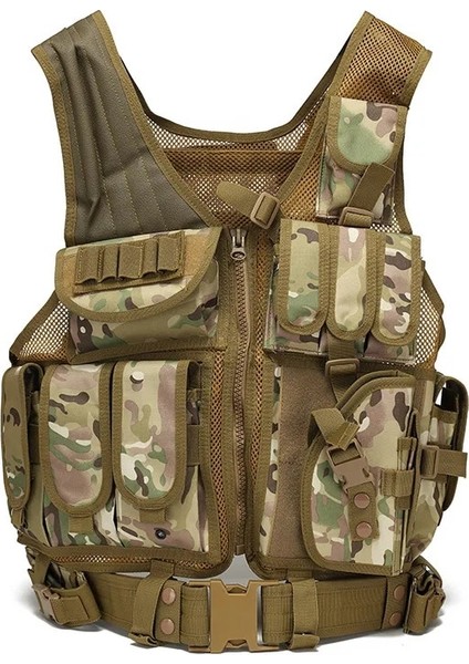 Acu Digital W44 x D44 x H57CM Dış Mekan Taktik Çok Fonksiyonlu Molle Özel Kullanışlı Askeri Eğitim Ekipmanları Güvenlik Eğitimi Takım Elbise Hızlı Göbek Yeleği (Yurt Dışından) modelleri