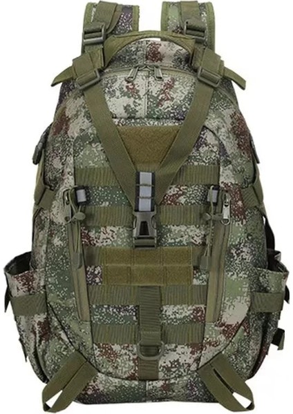 Cp Renk 25L Taktik Askeri Sırt Çantası Kamp Dağcılık Açık Yürüyüş Seyahat Spor Su Geçirmez Çanta 3D Saldırı Sırt Çantası (Yurt Dışından) fiyatları