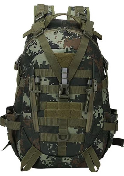 Cp Renk 25L Taktik Askeri Sırt Çantası Kamp Dağcılık Açık Yürüyüş Seyahat Spor Su Geçirmez Çanta 3D Saldırı Sırt Çantası (Yurt Dışından) modelleri