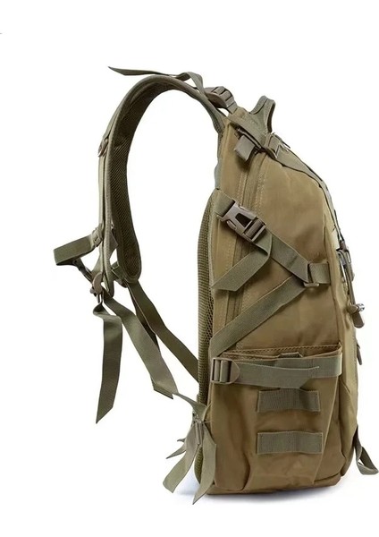 Cp Renk 25L Taktik Askeri Sırt Çantası Kamp Dağcılık Açık Yürüyüş Seyahat Spor Su Geçirmez Çanta 3D Saldırı Sırt Çantası (Yurt Dışından) indirimleri