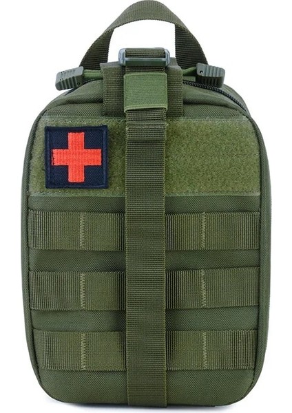 Turuncu 15CMX9CMX20CM Araç Acil Kurtarma Kiti Molle Kamuflaj Çok Fonksiyonlu Bacak Çantası Açık Depolama Taktik Tıbbi (Yurt Dışından) fiyatları