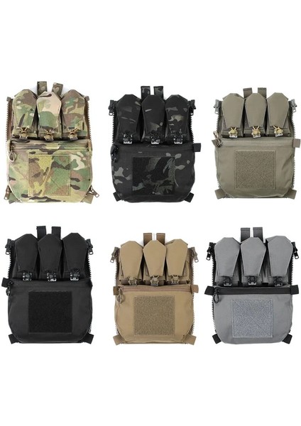 Rg Taktik Yelek Fcpc V5 Fermuar Arka Panel Çanta Üçlü Kese Sırt Çantası Açık Çok Amaçlı Muhtelif Çanta (Yurt Dışından) fiyatları