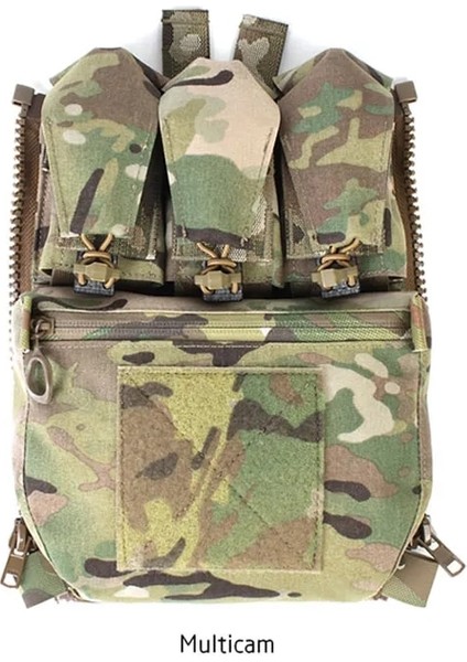 Rg Taktik Yelek Fcpc V5 Fermuar Arka Panel Çanta Üçlü Kese Sırt Çantası Açık Çok Amaçlı Muhtelif Çanta (Yurt Dışından) modelleri