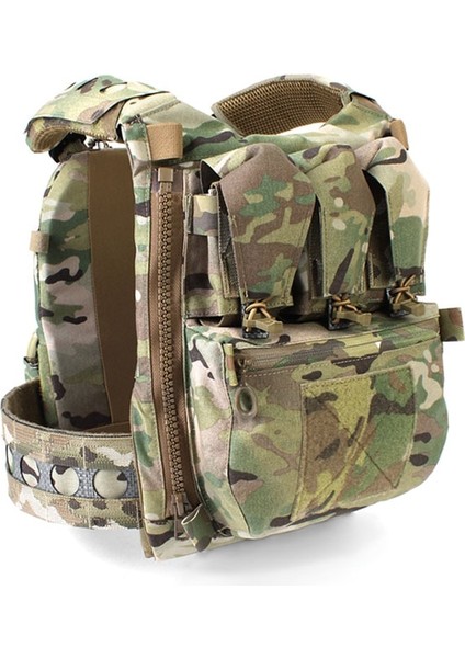 Rg Taktik Yelek Fcpc V5 Fermuar Arka Panel Çanta Üçlü Kese Sırt Çantası Açık Çok Amaçlı Muhtelif Çanta (Yurt Dışından) fırsatları