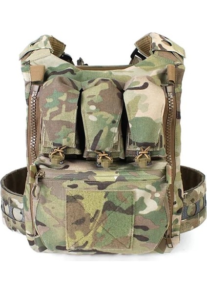 Rg Taktik Yelek Fcpc V5 Fermuar Arka Panel Çanta Üçlü Kese Sırt Çantası Açık Çok Amaçlı Muhtelif Çanta (Yurt Dışından) indirimleri